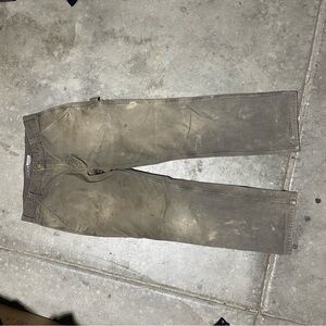 Men's gray cathartt pants